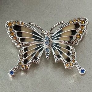 Monet Butterfly Pin